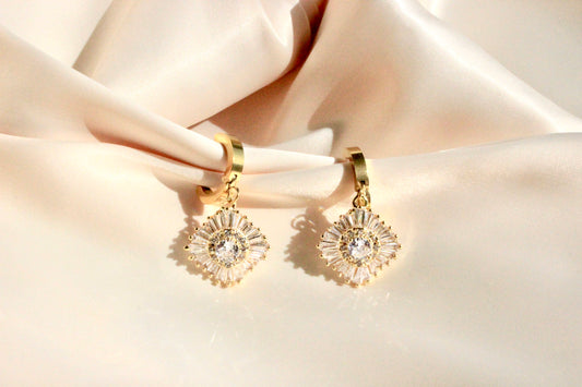 Boucles d'oreilles Sarine